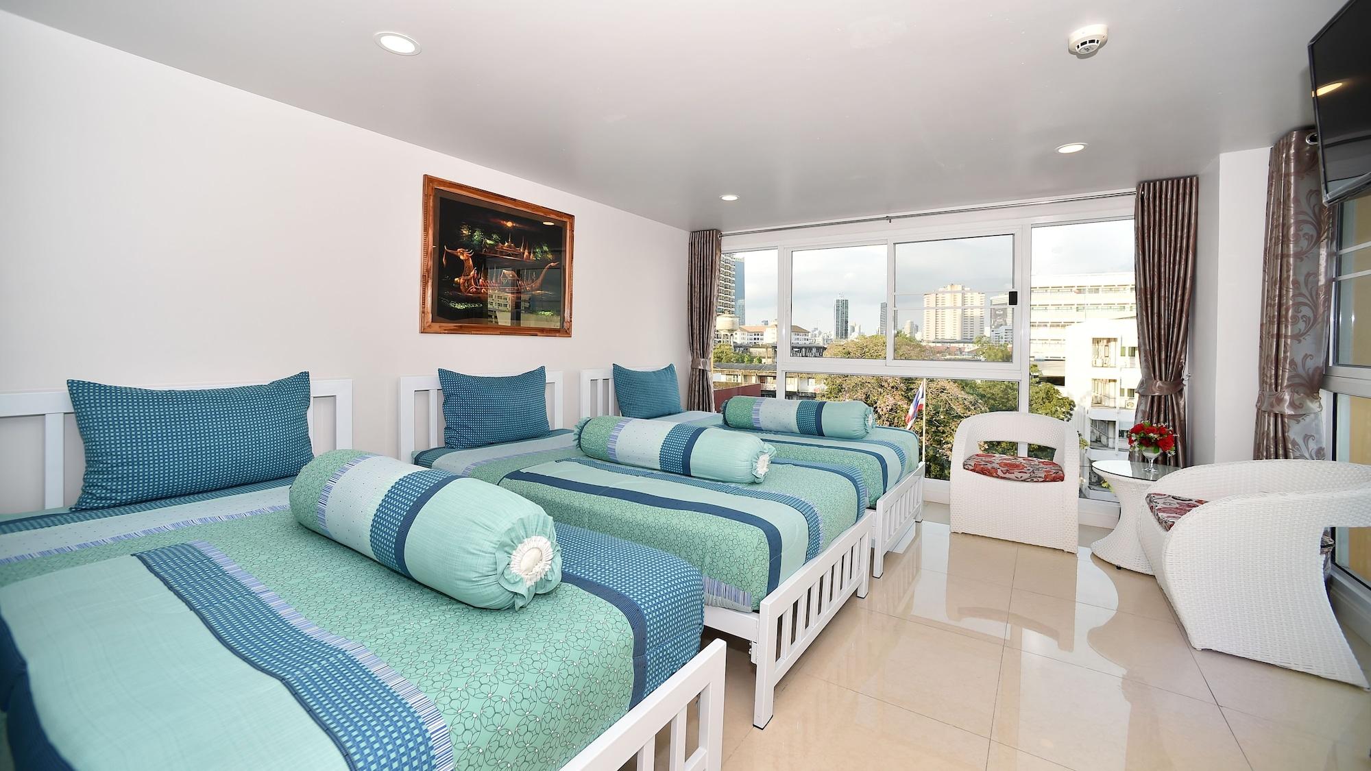 Parvena Hotel Bangkok Exteriér fotografie