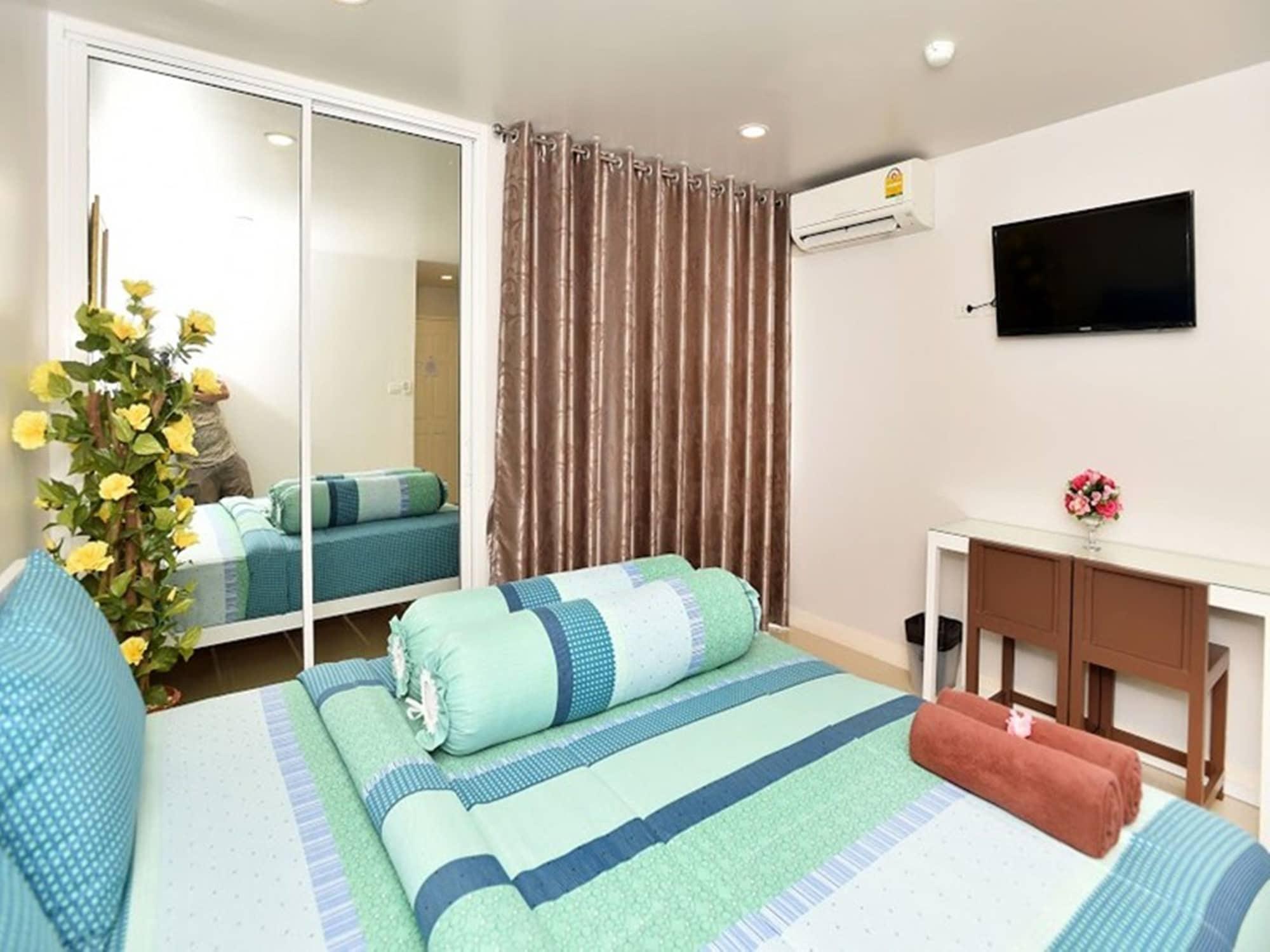 Parvena Hotel Bangkok Exteriér fotografie