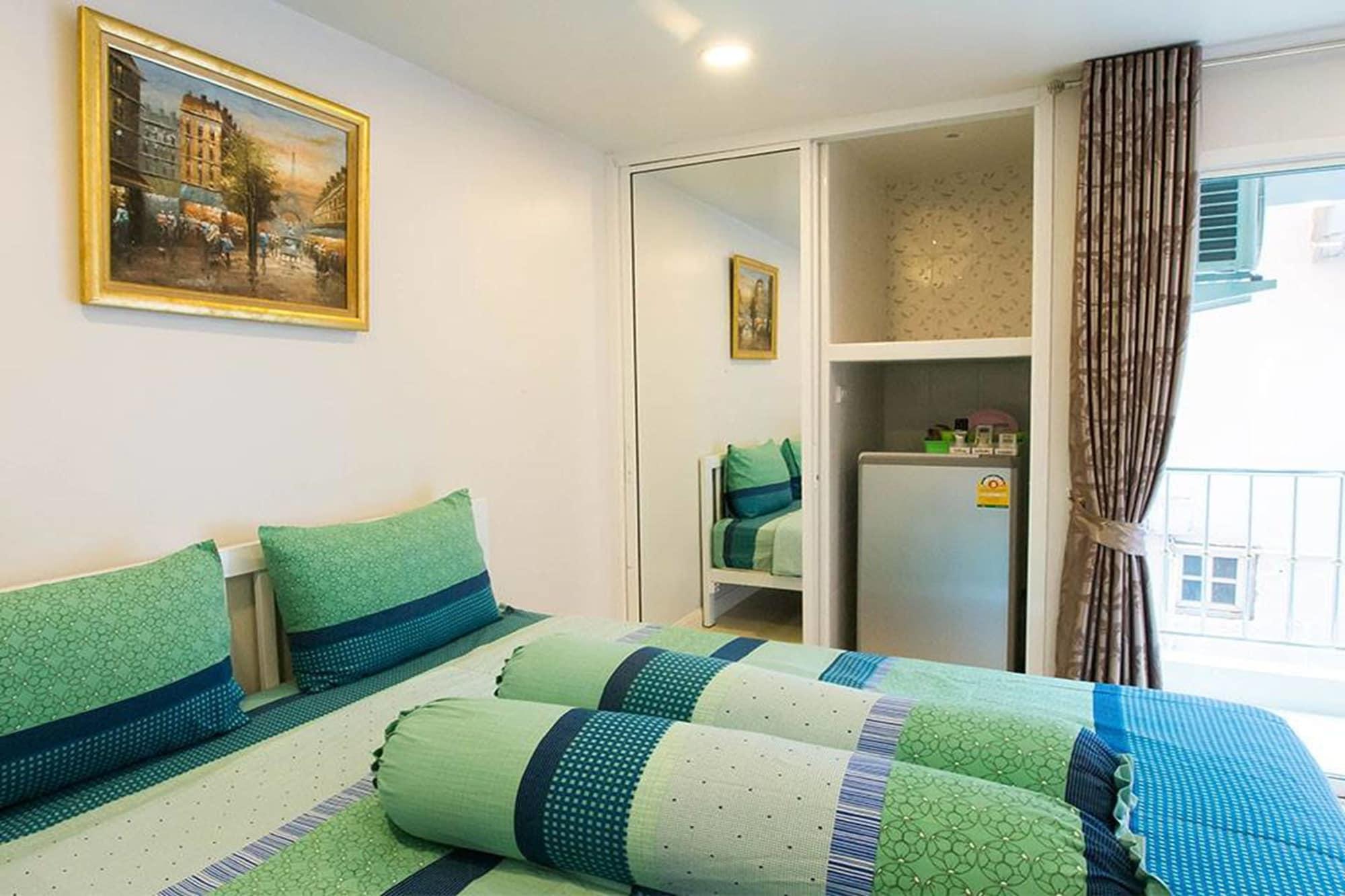 Parvena Hotel Bangkok Exteriér fotografie
