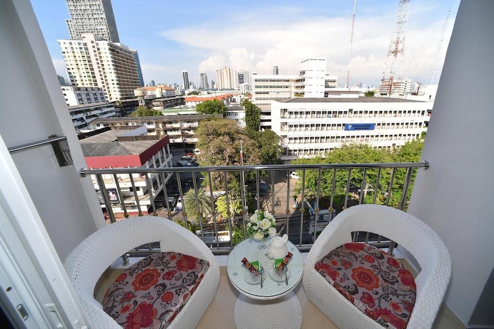 Parvena Hotel Bangkok Exteriér fotografie